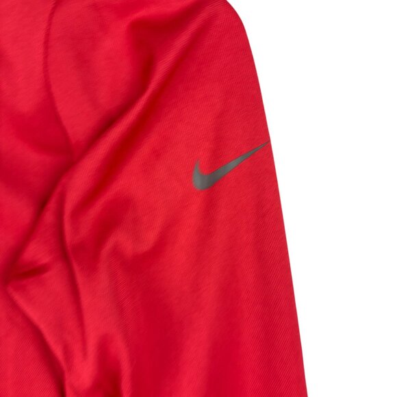 Nike NFL Tampa Bay Buccaneers Hoodie Shirt Womens XL Red & Gray Dri-Fit - Picture 3 of 13